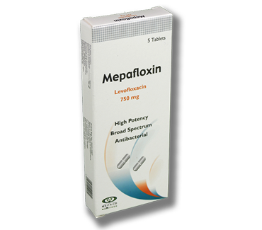 Mepafloxin 750mg