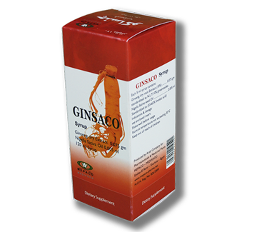 Ginsaco syrup
