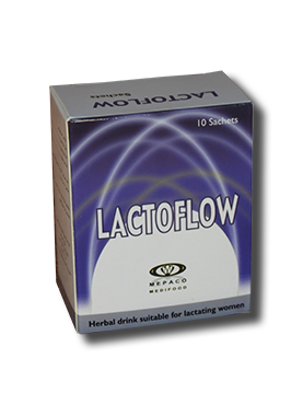 Lactoflow powder sachets