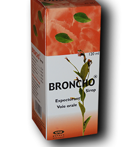 Broncho syrup