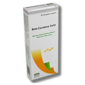 Betacarotene forte