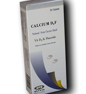 Calcium D3F