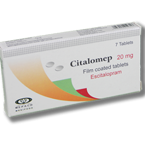 Citalomep 20 mg