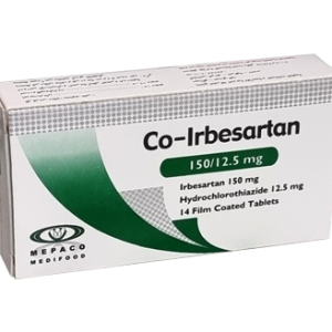 Co-Irbesartan 150/12.5mg