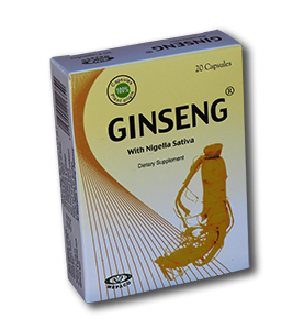 Ginseng with nigella Sativa-N