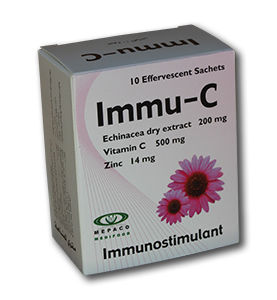 Immu-C Effervescent Sachets