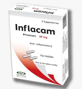Inflacam Suppositories