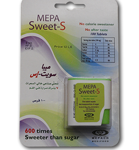 Mepasweet-S
