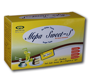 Mepasweet-S sachets