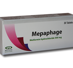 Mepaphage 500 mg