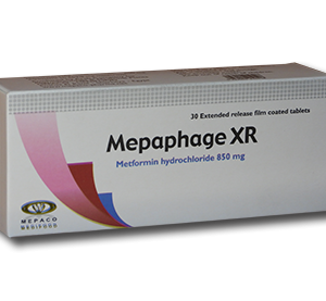 Mepaphage 850 mgXR