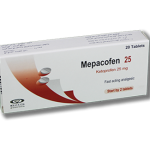 Mepacofen 25mg