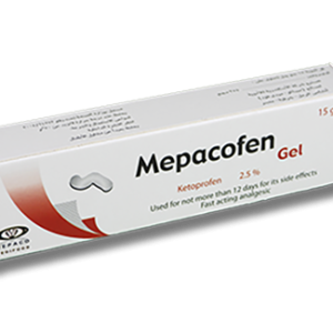 Mepacofen gel