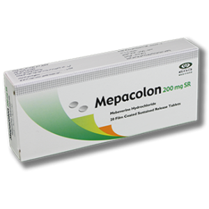 Mepacolon 200mg SR