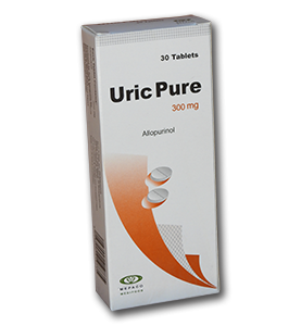 Uric pure 300 mg